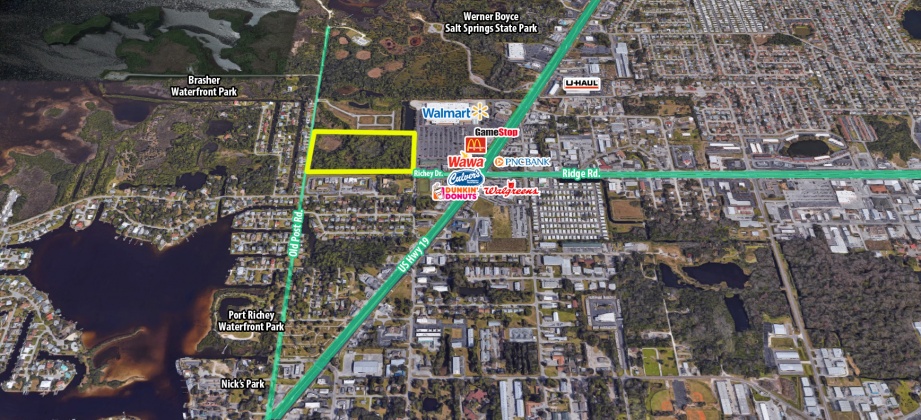 Richey Drive and Wilkins Street, Port Richey, Florida 34668, ,Land,For Sale,Richey Drive and Wilkins Street,1038