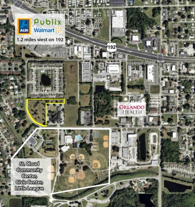 3120 17th Street, St Cloud, Florida 34769, ,Land,For Sale,17th,1053